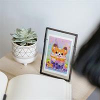 Diamantint Level Up Boba Tea Doggy