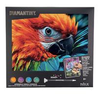 Diamantiny Quadro Ara