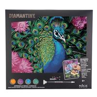 Diamantiny Quadro Pavone