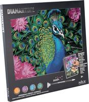 Diamantiny Quadro Pavone