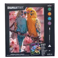 Diamantiny Quadro Parrocchietti