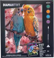 Diamantiny Quadro Parrocchietti