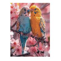 Diamantiny Quadro Parrocchietti