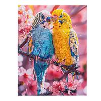 Diamantiny Quadro Parrocchietti