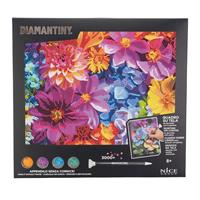 Diamantint Quadro Full Colors Flowers