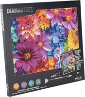 Diamantint Quadro Full Colors Flowers