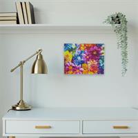 Diamantint Quadro Full Colors Flowers