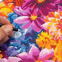 Diamantint Quadro Full Colors Flowers