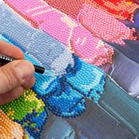 Diamantiny Quadro Full Colors Painting