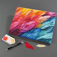 Diamantiny Quadro Full Colors Piume