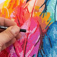 Diamantiny Quadro Full Colors Piume