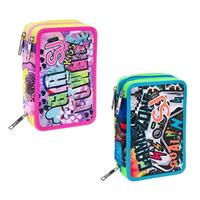 Astuccio 3 Zip Sj Gang Fantabulous