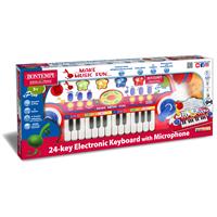 Tastiera Elettronica 24 Tasti Con Microfono