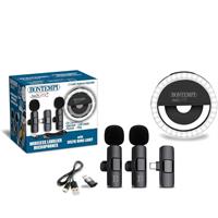 Anello Di Luce+2 Microfoni Wireless