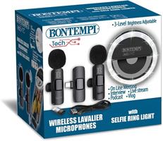 Anello Di Luce+2 Microfoni Wireless