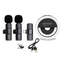 Anello Di Luce+2 Microfoni Wireless