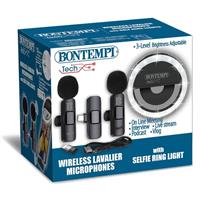 Anello Di Luce+2 Microfoni Wireless
