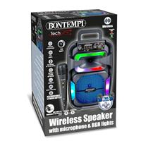 Cassa Wireless Con Microfono Dinamico