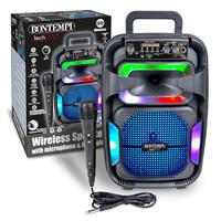 Cassa Wireless Con Microfono Dinamico