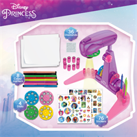 Lisciani Princess Projector Drawing School