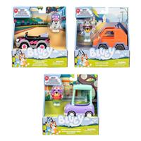 Bluey Mini Veicolo Con Pers. 17x18x8 Cm.
