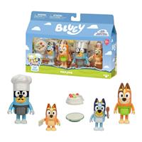 Bluey Lpc Action Figure 4-Pack 23x16x6