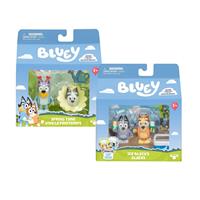 Bluey Action Figure 2-Pack Ast 14x16x7 Cm