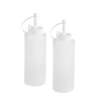 2 Bottiglie Salse 350 Cl