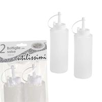 2 Bottiglie Salse 350 Cl