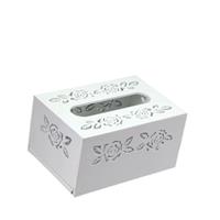 Portakleenex Bianco 16*11*8   Cm