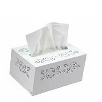 Portakleenex Bianco 16*11*8   Cm
