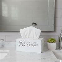 Portakleenex Bianco 16*11*8   Cm