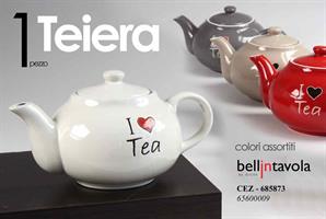 Teiera As I Love Tea