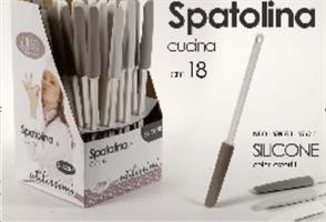 Spatolina Silicone Ass. 18 Cmnlo-5