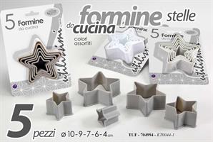 5 Formine Stelle Ass