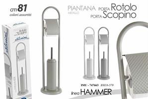 Potarotolo+ Portascopino Hammers 20*80 Cm