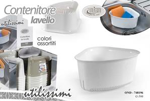 Contenitore Lavandino Triangoloass