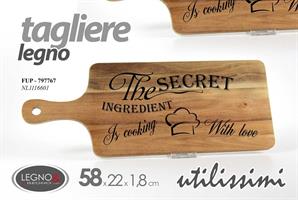 Tagliere Acacia 58*22*1,5 Cm