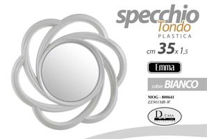 Specchio Bianco 35*35*1,5 Cm