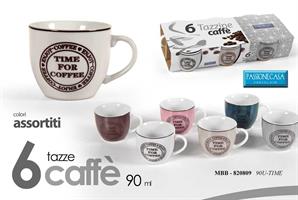 6 Tazzine Caffe'