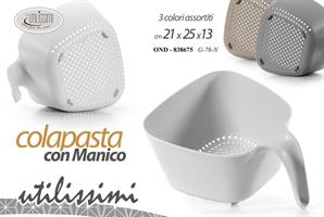 Colapasta Con Manici  21X25X13 Cm