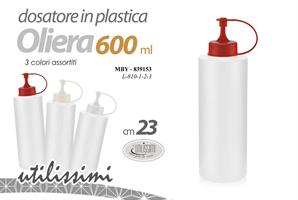 Oliera Ass. 600Ml 23Cm