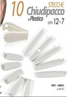 10 Chiudipacco 11,5-7 Cm L-00733