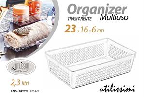 Cestino Plastica  2,3Lt 23*16*6 Cm