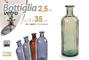 Bottiglia Vetro As 2,5 Lt