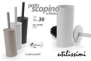 Porta Scopino Plastica 10*10*36 Cm