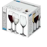 6 Calici Acqua Maldive 310 Cc