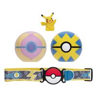 Pokemon Clip 'n' Go Poké Ball Set Cintura Pikachu
