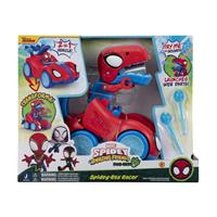 Spidey Veicolo transformer T-Rex Racer