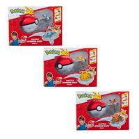 Pokemon trottola personaggio e Pokè Ball lanciatore in scatola vetrina